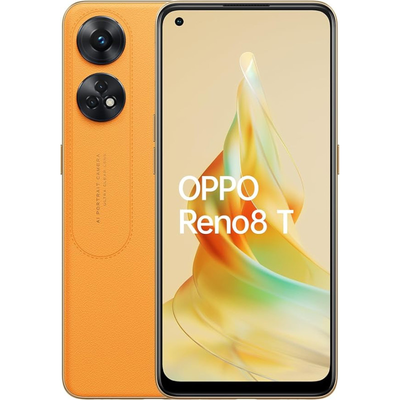 Oppo Reno 8T DS 8GB/128GB oranžinė ES