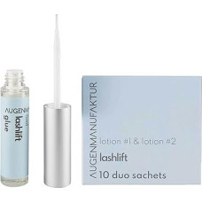 Augenmanufaktur Eyelash Lifting Base Kit with Sachets - Professional for Long Voluminous Natural Eyelashes