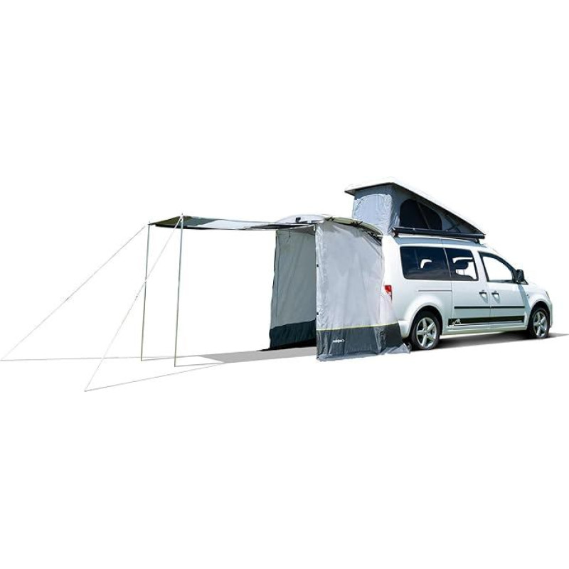 Brunner Awing Pilot for VW, Caddy Rear Camping Tent, Tailgate Height 170-200 cm WS 3000 mm