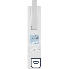 HOMEPILOT RolloTron premium smart Power (bis 60 kg, 10 m²), elektrischer Gurtwickler | Smart-Home Rollladenantrieb mit Funk & Display inkl. Zeitschaltuhr | für 23 mm Gurt