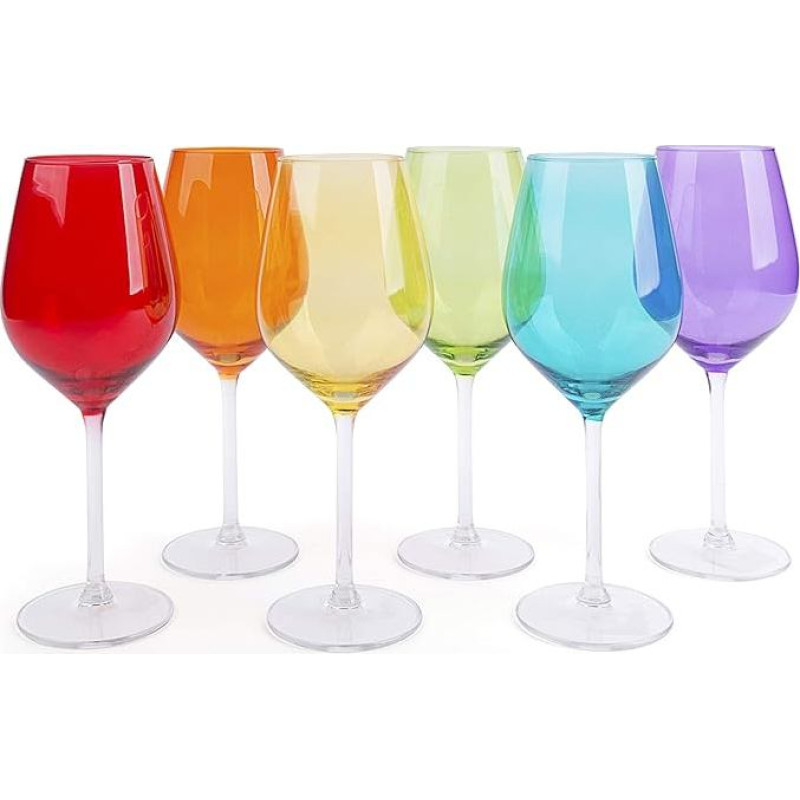 Enjoy Home Set Glass of Red Wine 6 UDS. Scratch