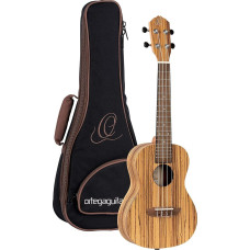 Ortega Friends Series Concert Ukulele - Zebrawood