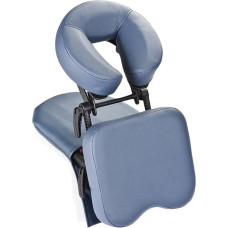 Earthlite Travelmate Massage Chair for Table Mounting - NS Agate Grey, Approx. 43 cm x 43 cm x 30.5 cm