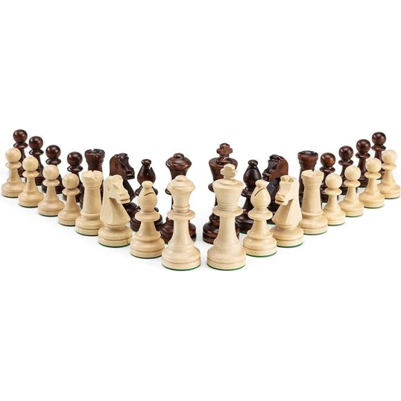 Prime Chess Staunton No. 5 Tournament Chess Pieces