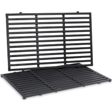 Denmay 7524 49.5 x 32.8 cm Cast Iron Cooking Grate for Weber Genesis E-310 E-320 E-330 S-310 S-320 S-330 EP-310 EP-320 EP-330 (2007-2016), Does Not Fit Genesis II/LX 310/33 14 UK