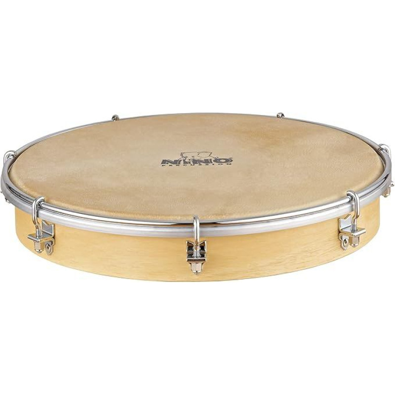 Meinl Tunable Hand Drum Goat Head 10-inch - Natural