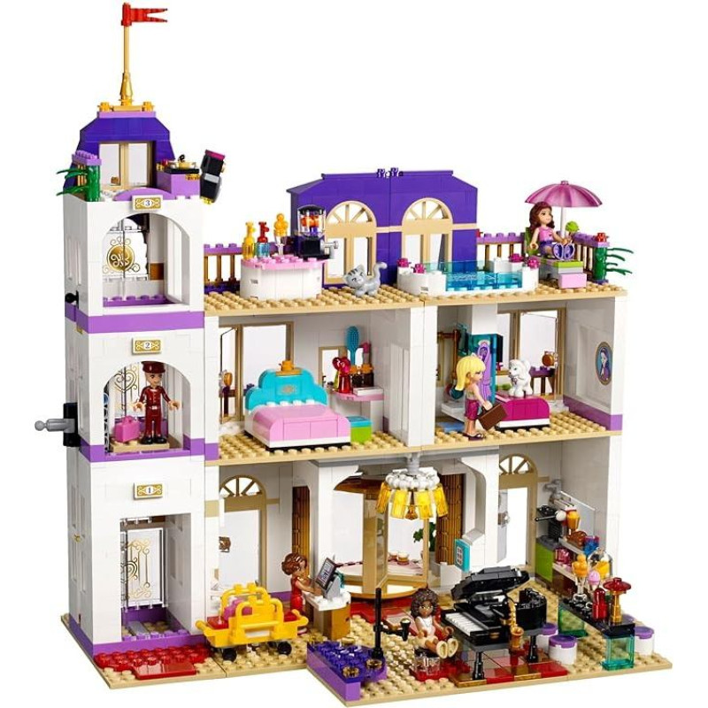 Lego Friends 41101 Heartlake didelis viešbutis