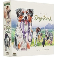 Dog Park Leicht zu erlernendes Brettspiel