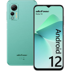 Ulefone Note 14 Mobilusis telefonas be sutarties 7GB + 16GB/128GB išplečiamas 6,52 colių HD+ 4500mAh 8MP + 5MP kamera 