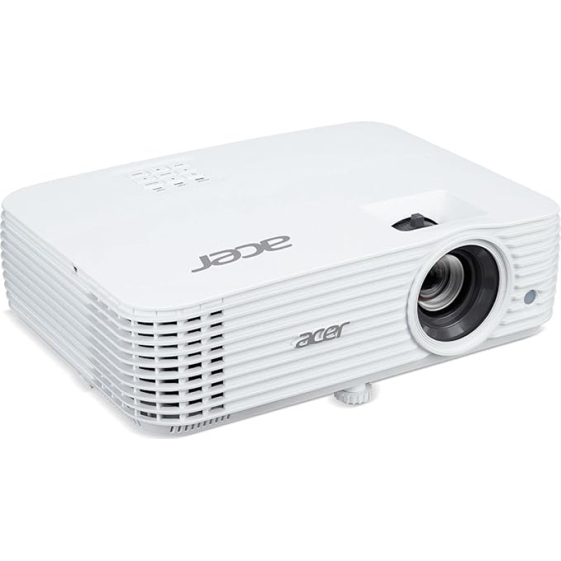 ACER H6815BD DLP Projector (4K UHD (3,820 x 2,160 Pixels), 4,000 ANSI Lumens, 10,000:1 Contrast, Keystone, 3 Watt Speaker, HDMI (with HDCP), Audio Port) Home Cinema
