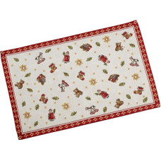 Villeroy & Boch Gobelin Placemat, 32 x 48 cm, Toys, Cotton, Multicoloured, Christmas Decoration, Christmas Decorations, Gift, Christmas Motifs, Machine Washable