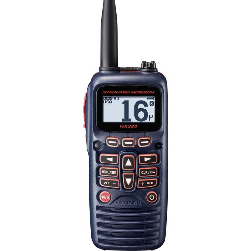 Standard Horizon HX320E VHF radio