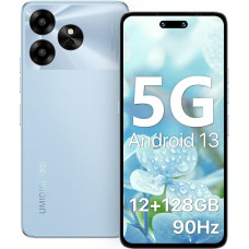 UMIDIGI G6 5G mobilusis telefonas be sutarties 2024, 6GB + 128GB/TF 1TB, 