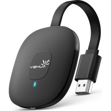 YEHUA Belaidis HDMI transliacijos Dongle 4K, HDMI Wi-Fi ekrano Dongle ekrano palaikymas Miracast Airplay DLNA Android/iOS/Windows/Mac OS/Laptop į televizorių/monitorių/projektorių