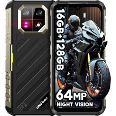 Ulefone Armor 22 Lauko išmanusis telefonas 16GB + 128GB/512GB SD Octa Core Android 13, 64MP + 64MP Naktinis matymas 6600mAh 6,58 colių 120Hz Vandeniui atsparus statybvietės Mobilusis telefonas be sutarties 4G Dual SIM