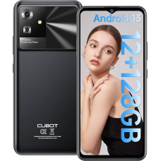 CUBOT Note 21 6,5 colių HD+ išmanusis telefonas 6 GB ir 128 GB 50 MP dviguba kamera 5200 mAh baterija 