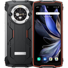 Blackview BV9300 PRO lauko mobilusis telefonas be sutarties (100LM žibintuvėlis), 24GB + 256GB, 15080mAh baterija, 6,7 colių 120Hz 2,3K ekranas, 64MP kamera, IP68 Android 13 vandeniui atsparus išmanusis telefonas, GPS NFC,