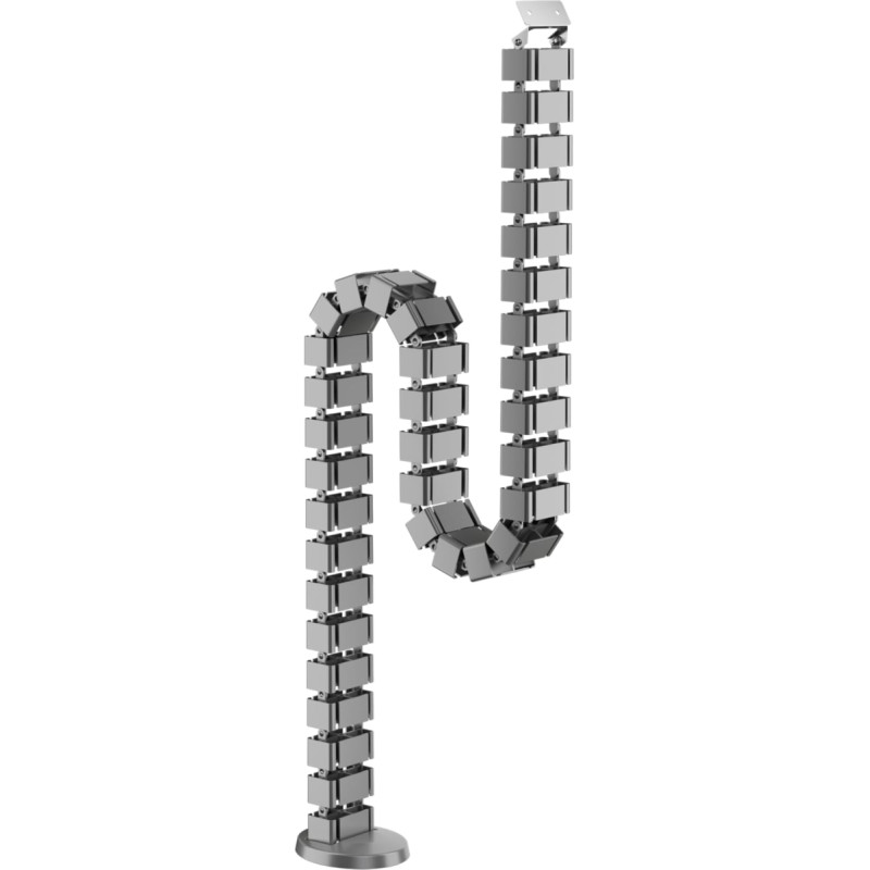 Equip 650860 Deluxe Cable Management Spine, Grey