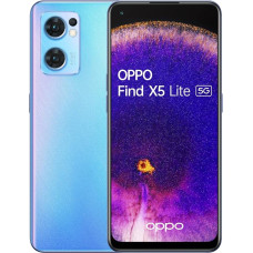 OPPO Find X5 Lite išmanusis telefonas 256 GB, 8 GB RAM, Dual Sim, Startrails Blue