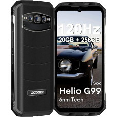 DOOGEE S100 12GB/256GB Black - Mobiliųjų telefonų prekės ženklas