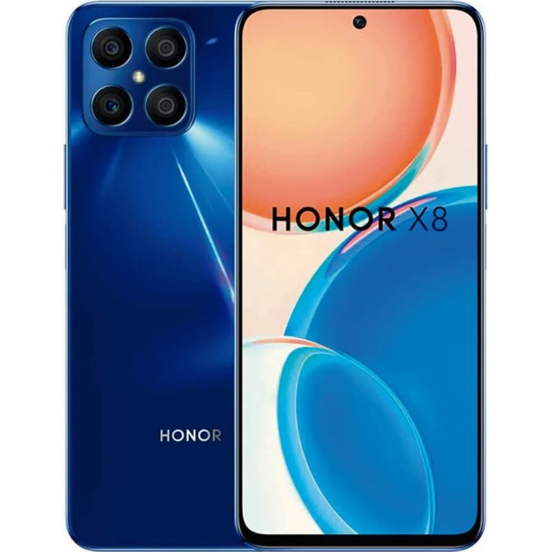 Mobilusis telefonas HONOR X8/6/128GB Blue 5109ACYT HONOR