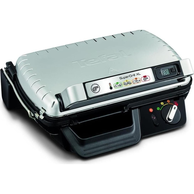 Tefal GC461B Electric Grill 2400W 350 x 205 mm