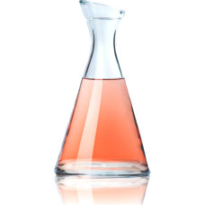 Stölzle Oberglas Glass Carafe Pisa / Set of 6 Small Carafe 0.25 L with Slant Neck / High-Quality Carafe Glass Suitable as a Water Carafe for Lemonade, Wine Carafe