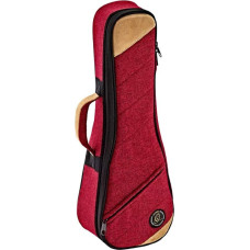 Ortega Soft Case for Soprano Ukuleles - Bordeaux Wine (OSOCAUK-SO-BX)