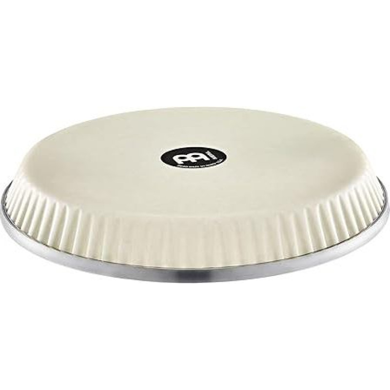 Meinl Percussion Remo Conga Head - Nuskyn Fur for 11 Inch Congas - TTR-Rim - Diameter 27.94 cm - Plastic, White (RTHEAD-11NS)