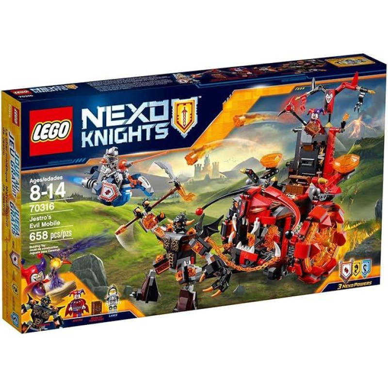 LEGO Nexo Knights 70316 - Jestros Gefährt der Finsternis