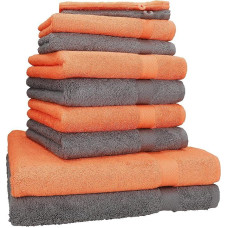 10 dalių rankšluosčių rinkinys 