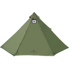 Longeek 4 asmenų stovyklavimo palapinė 4 metų laikai Ultralight Easy Up Hot Teepee