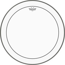 Remo Drum Head Pinstripe Transparent Bass Drum 22 Inches PS-1322-00