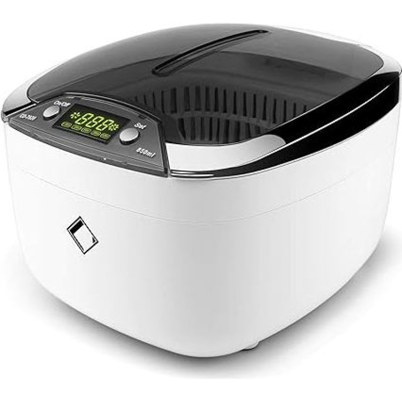 LifeBasis Digital Ultrasonic Watch Metal Items Office Equipment CD/DVD Cleaner Large