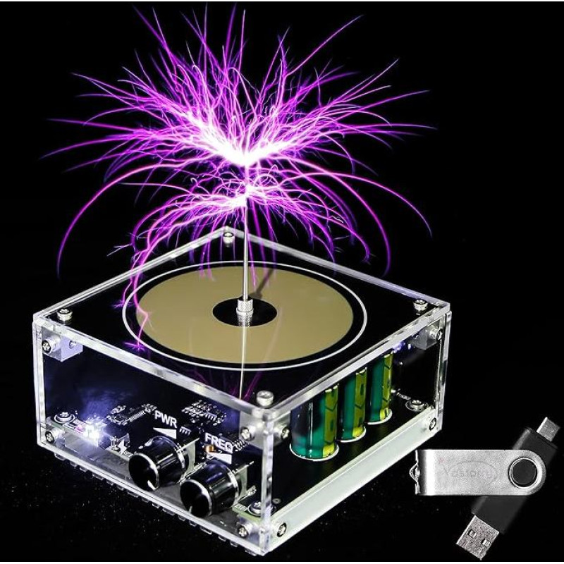 Vastarry Muzikinė Teslos ritė Muzikinė Teslos ritė Stalinis žaislas Blykstės modelis Elektros energija Belaidžio perdavimo modelis Mokslo eksperimentų įrankis