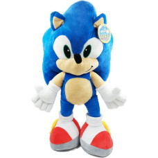 Sonic The Hedgehog XXL Sonic Plush Toy Original Licensed 80/100 cm + Free 1 x Key Pendant (100 cm)
