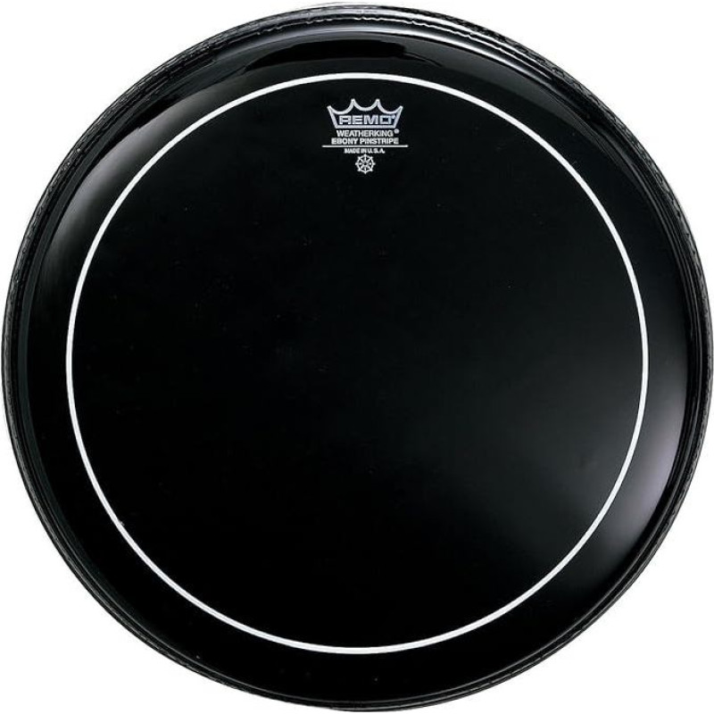 Remo ES0613PS Ebony Pinstripe būgnų galvutė, 13 colių