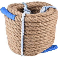 Jute Rope 20 m Durable Natural Jute Climbing Rope for Tug of War Competitions Rope Packaging
