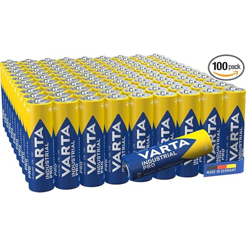 Varta Industrial Pro Battery