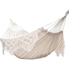 KEREITH Lauko sodo hamakas Medvilninis minkštas kempingo hamakas su kuprine idealiai tinka kiemui, verandai, kelionėms, stovyklavimui