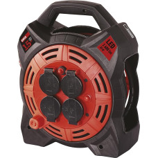 EMOS - Kabelio ritė 15 m su LED prožektoriumi - 4 