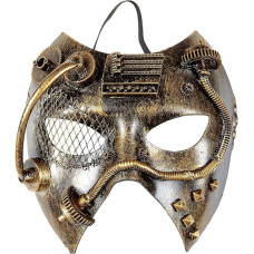 Widmann - Steampunk kaukė, maskarado balius, teminis vakarėlis, karnavalas