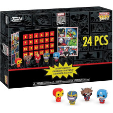 Funko 42752 Pop Marvel advento kalendorius kolekcinė figūrėlė, įvairių spalvų