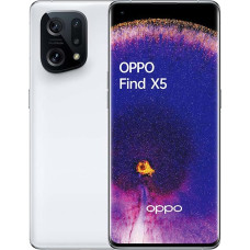 OPPO Find X5 išmanusis telefonas, 50 MP triguba kamera, 4800 mAh akumuliatorius su 80 W SuperVOOC greituoju įkrovimu, 6,55 colių 120 Hz AMOLED ekranas, 