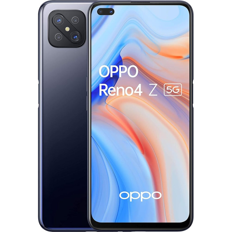 OPPO Z 5G išmanusis telefonas 8/128 GB rašalo juodos spalvos Dual SIM 