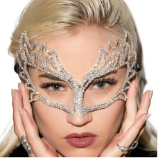 NICEYEA Rhinestone kaukė maskarado kaukė Rhinestone akių kaukė Karnavalo kaukės Venecijos kaukės Kostiumas Šalis reikmenys Karnavalas Helovinas Jubiliejinis festivalis kamuolys Uzpost tema šalis