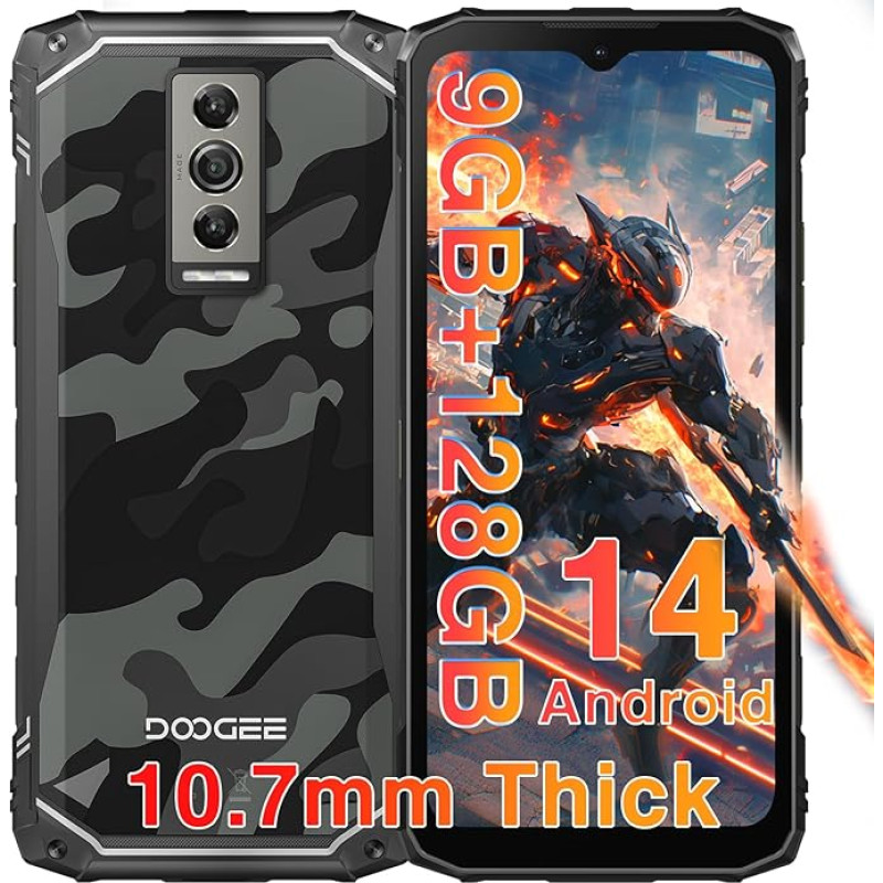 DOOGEE Blade 10 lauko mobilusis telefonas 