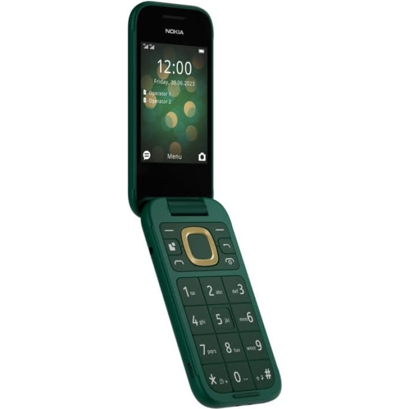 Nokia 2660 FLIP TA-1469 DS DTC Lush Green