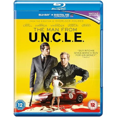 Žmogus iš UNCLE [Blu-ray] [2015]