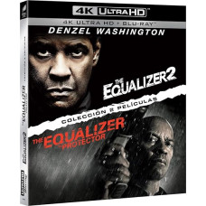 Pakuotė: Ekvalaizeris 1 + Ekvalaizeris 2 (4K Ultra HD + BD) [Blu-ray]